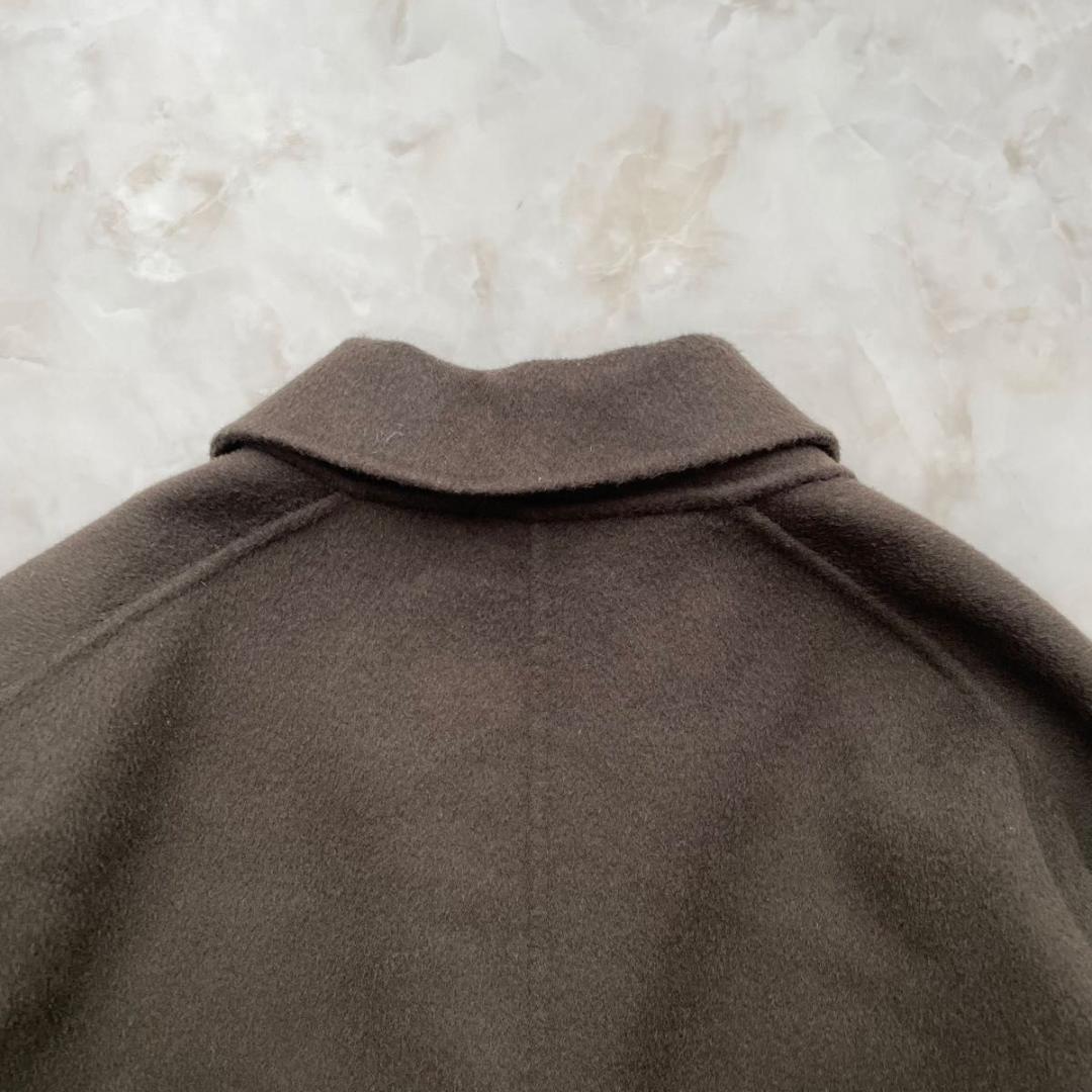 FRAMeWORK ハミルトンリバーコート ダブルフェイス　カーキ 36