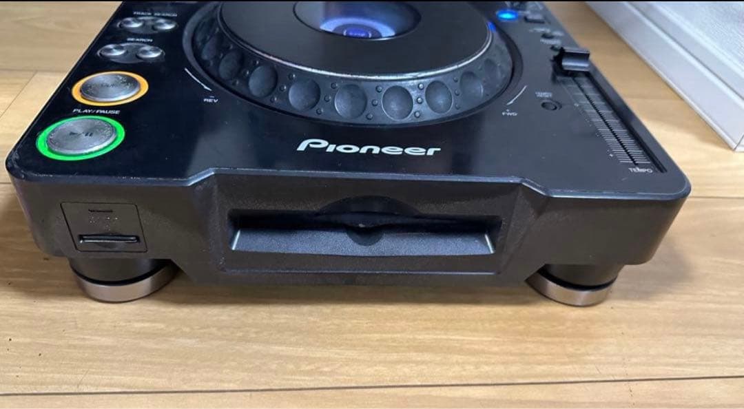 DJ機材 Pioneer CDJ-1000 MK2