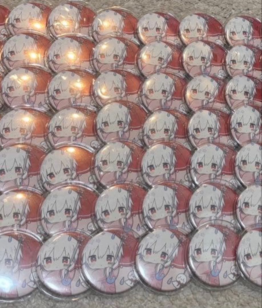 ももさん専用　まふまふ　缶バッジ　77点セット　傘　ひきライ　2019