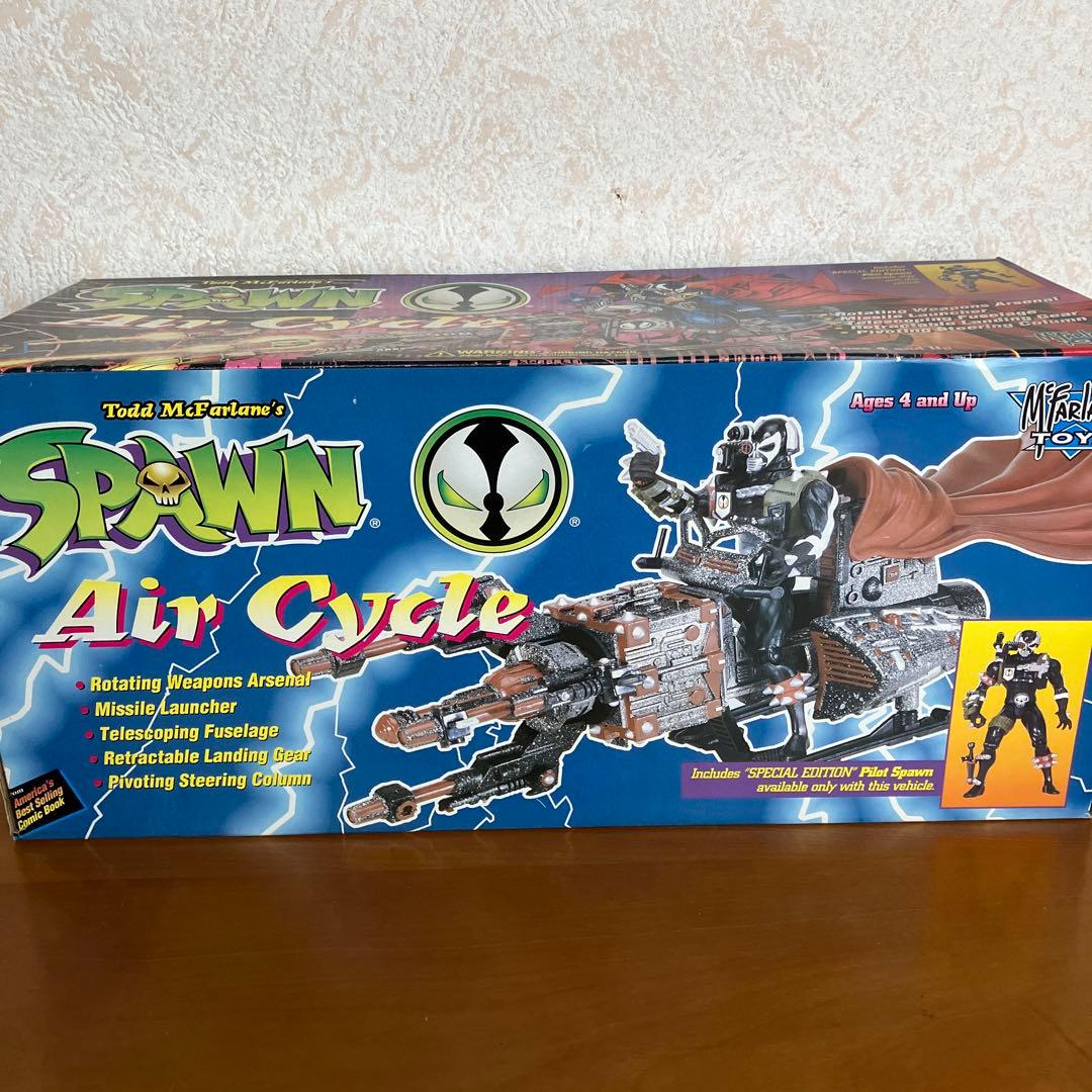 SPAWN Air Cycle 未開封品