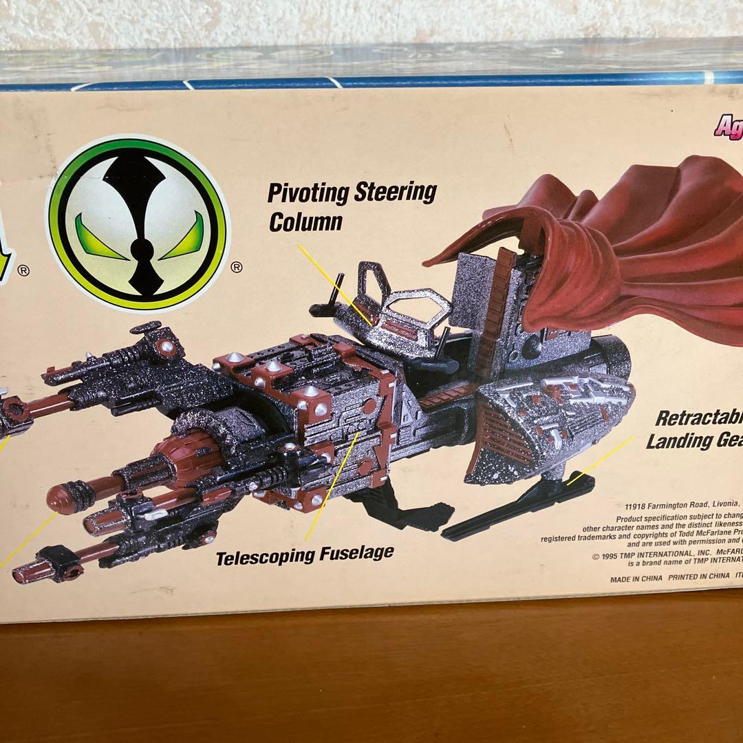 SPAWN Air Cycle 未開封品