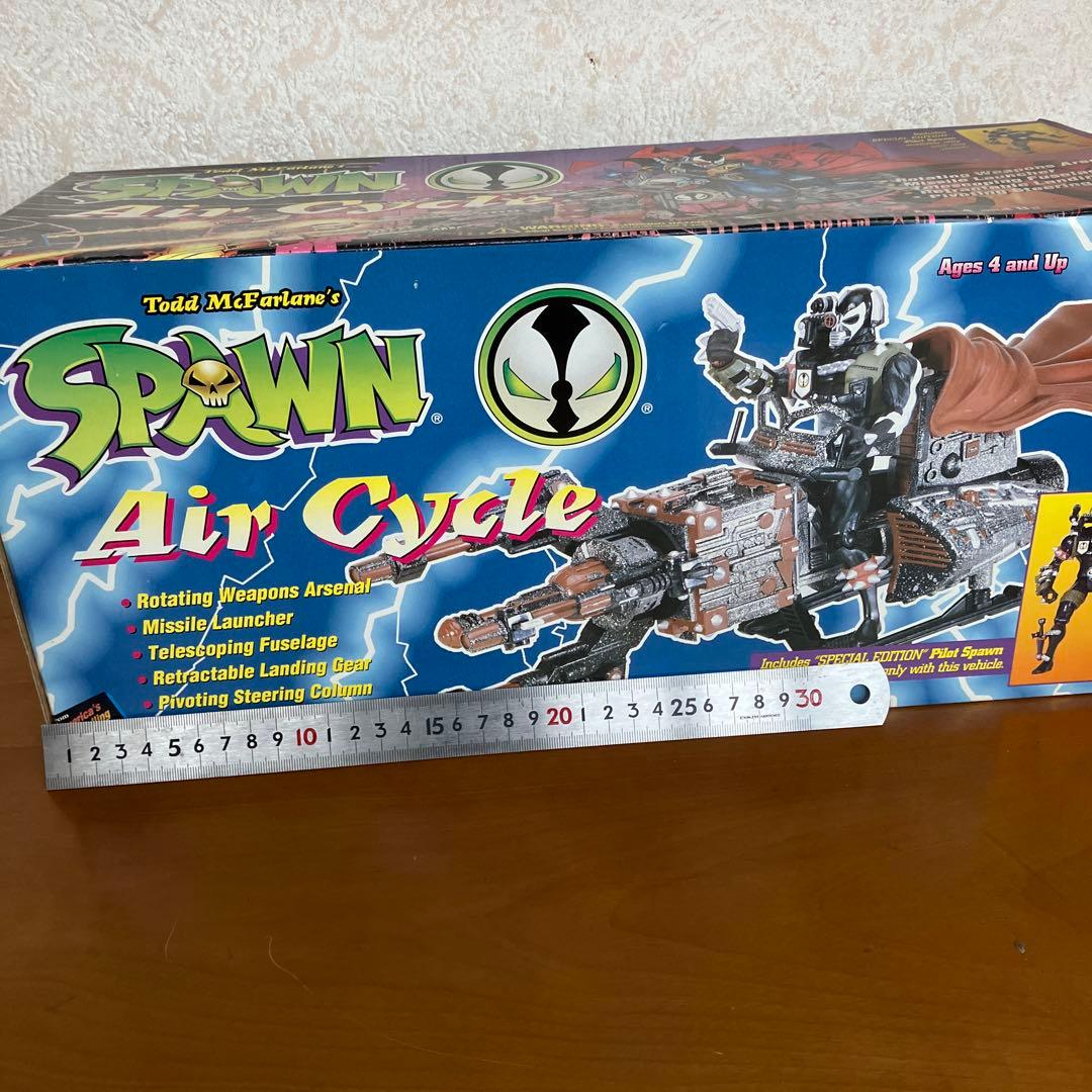 SPAWN Air Cycle 未開封品