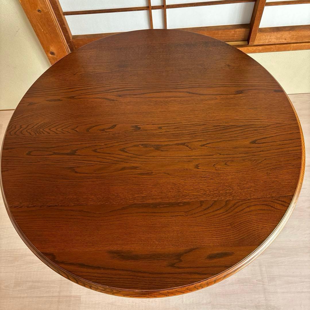 【美品】三越 ブルージュ ラウンドテーブル