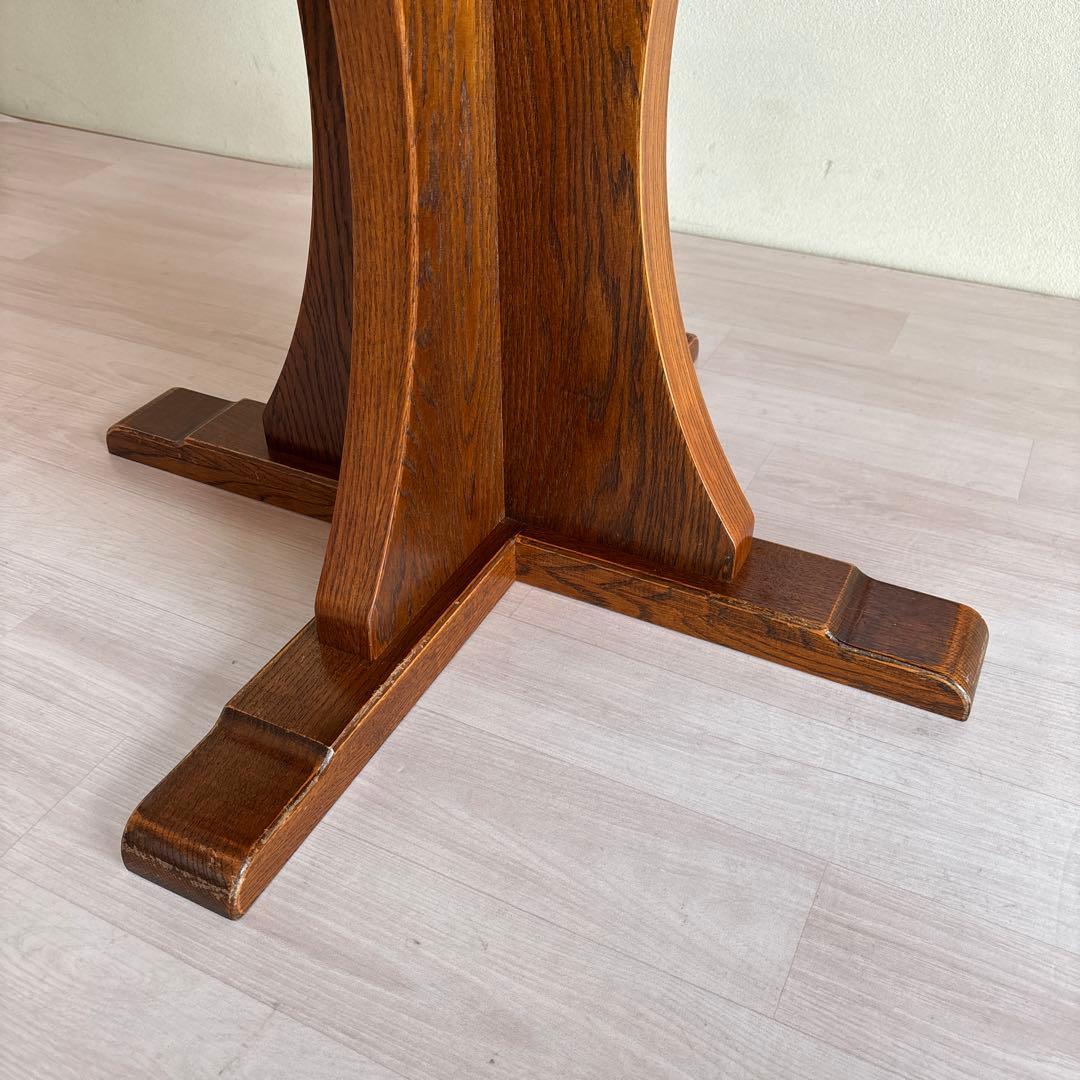 【美品】三越 ブルージュ ラウンドテーブル