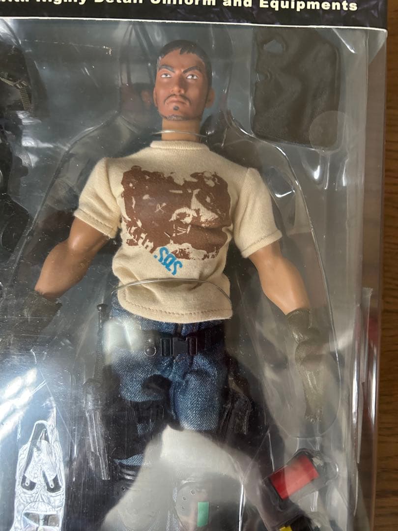 1/6ホットトイズSDU Assaulter & Breacherセット 未開封