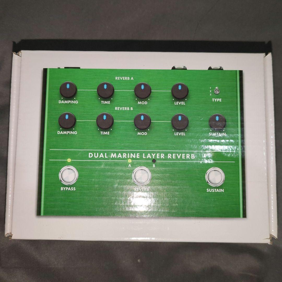 ギター Fender Dual Marine Layer Reverb