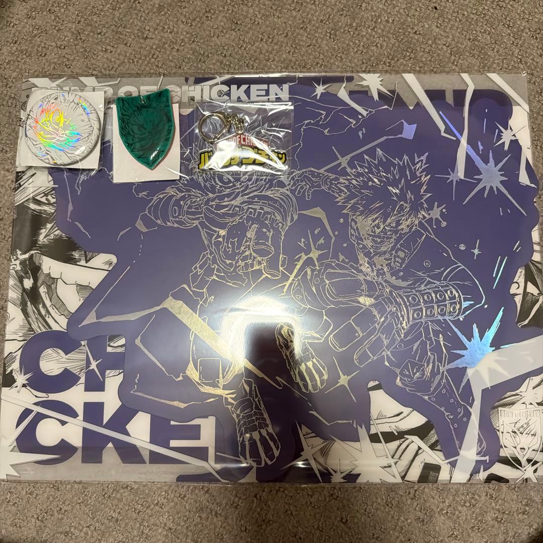 BUMP OF CHICKEN セット　ヒロアカ