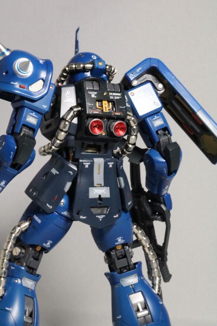 MGザクⅡ ver2.0、徹底改修全塗装完成品