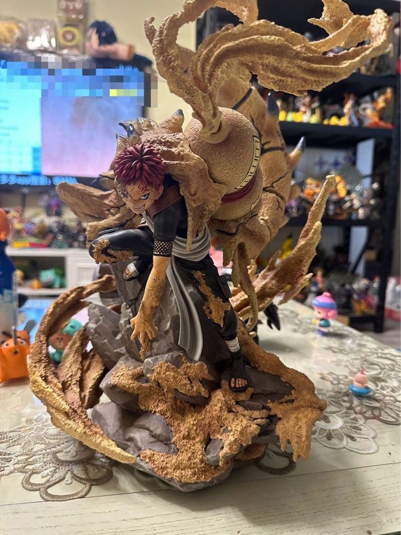 NARUTO ナルト 我愛羅  ガレージキット ガレキ スタチュー①③