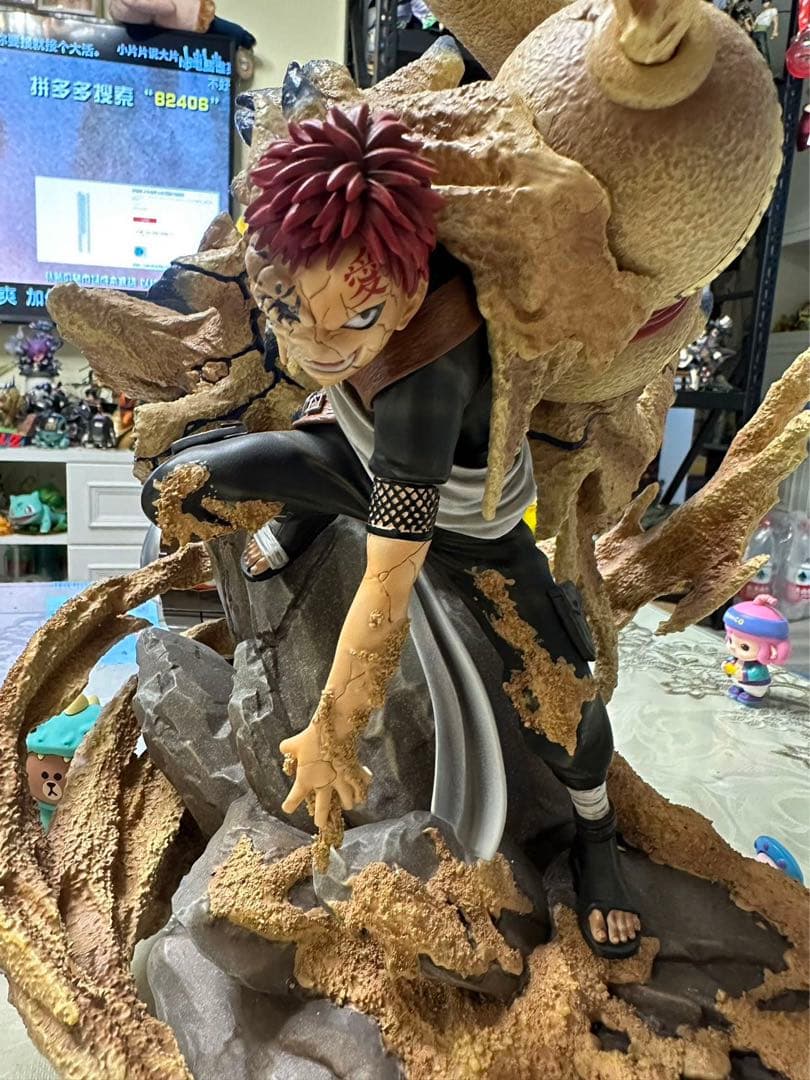 NARUTO ナルト 我愛羅  ガレージキット ガレキ スタチュー①③