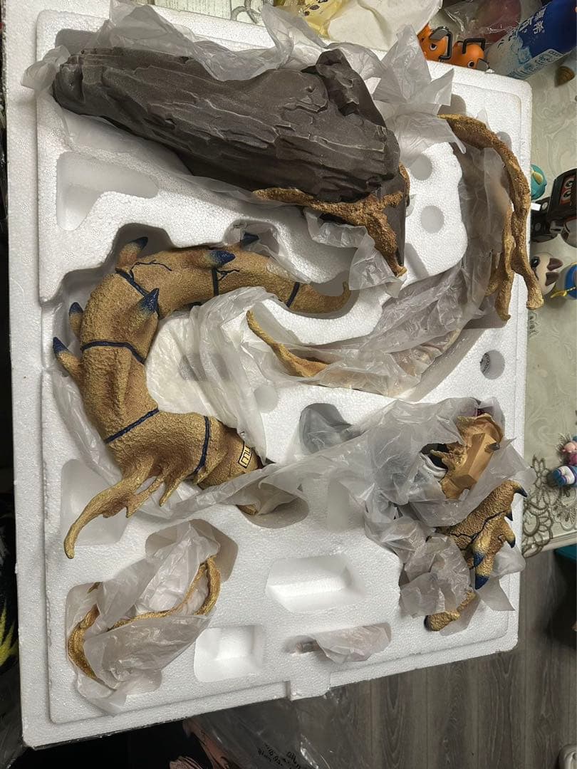 NARUTO ナルト 我愛羅  ガレージキット ガレキ スタチュー①③