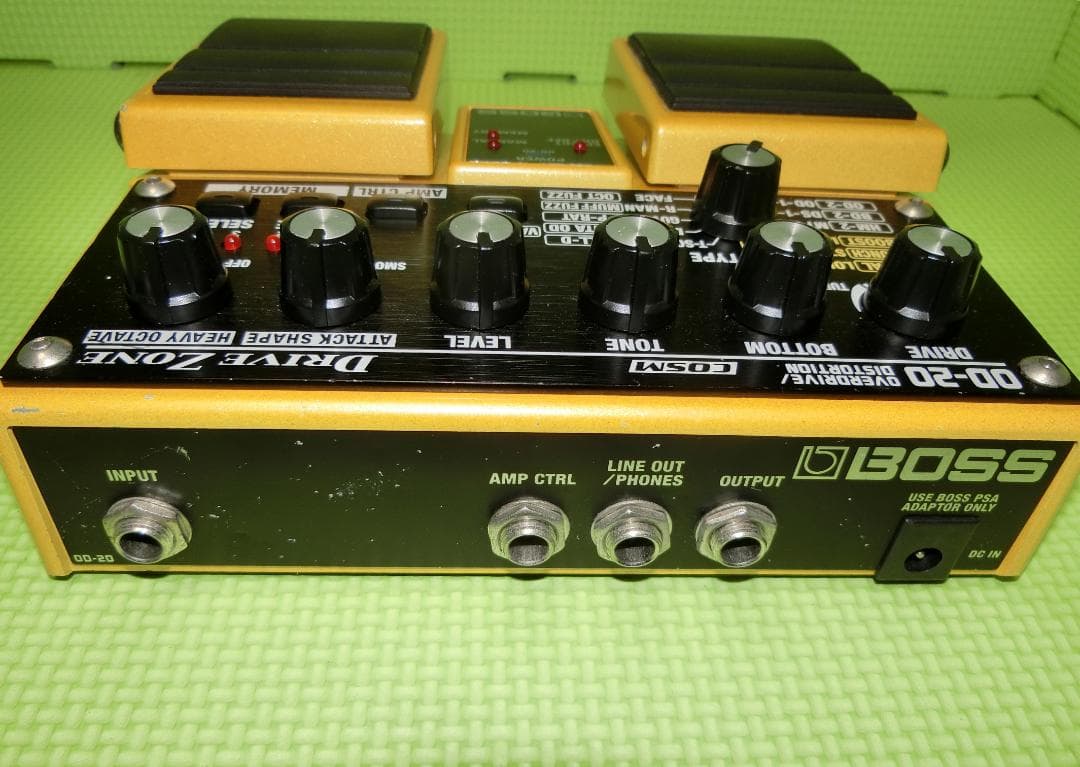 BOSS　OD-20　動作正常確認済み