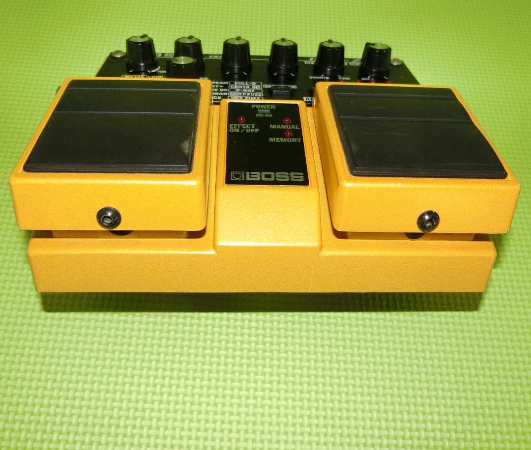 BOSS　OD-20　動作正常確認済み