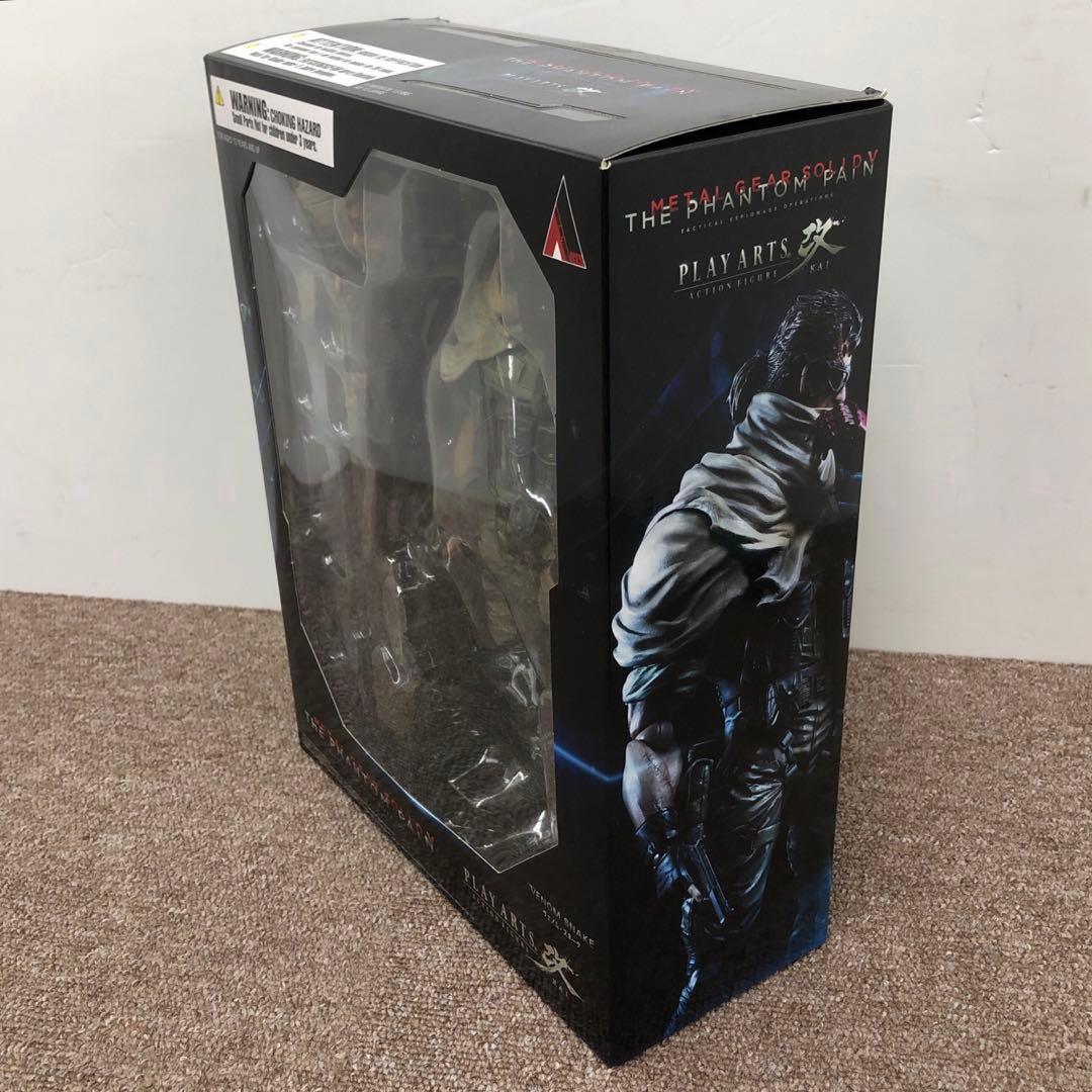 【美品】　PLAY ARTS改 ヴェノムスネーク MGSV ファントムペイン