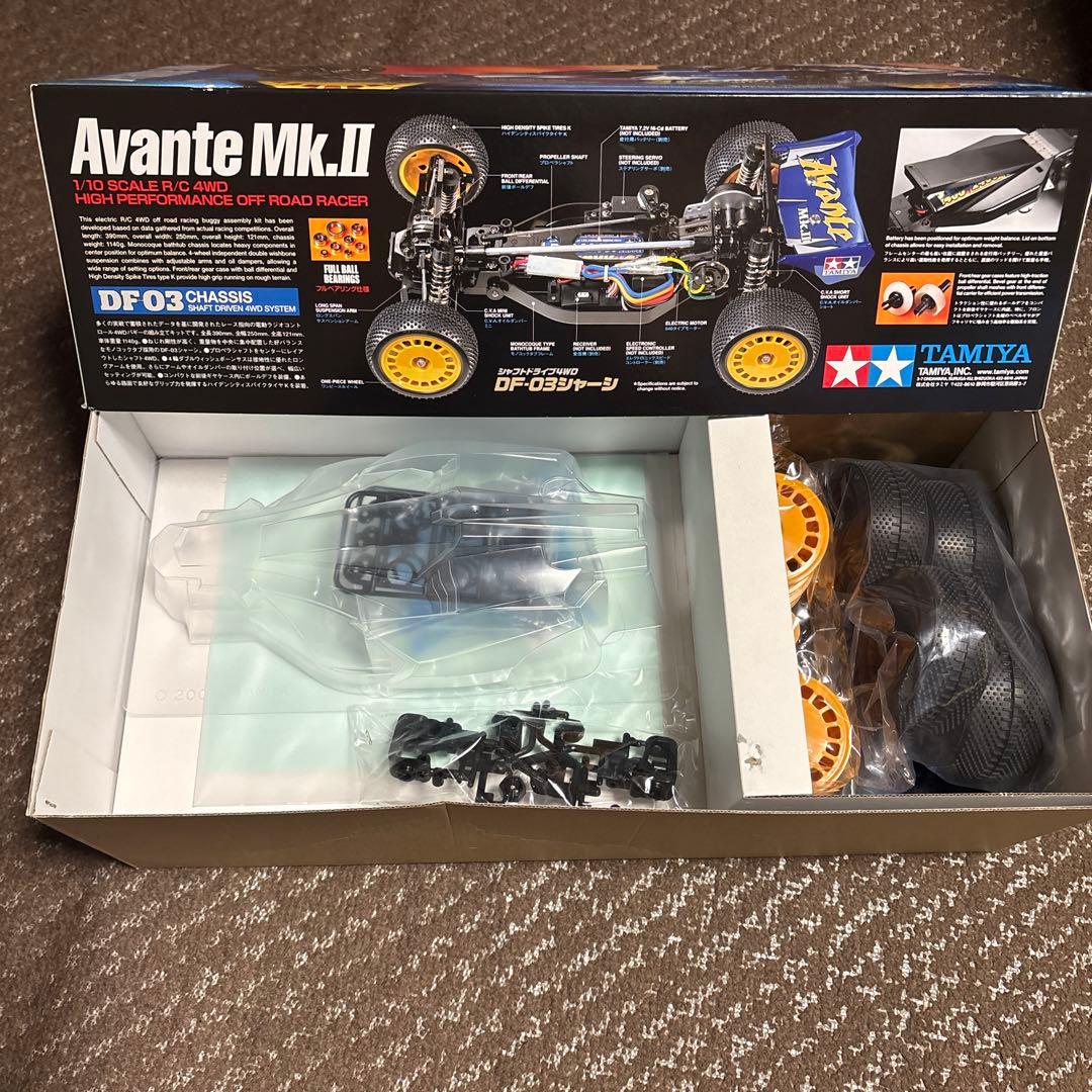 本日限定特価　タミヤ 1/10 rc アバンテ mk.Ⅱ