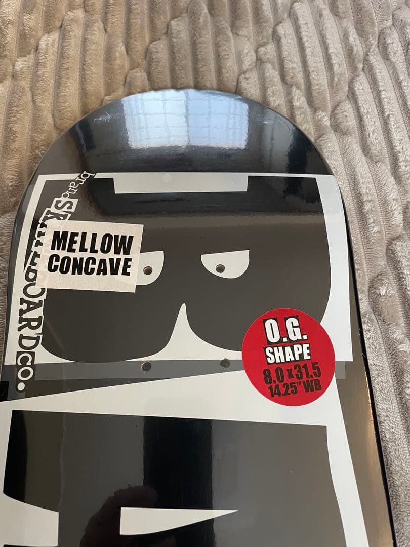 【新品】BAKER スケートボード デッキ 8.0インチ