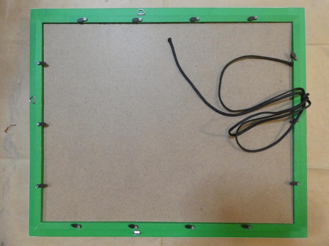 静物画　油絵　岡本太郎　炎上　F6　額付き　手描き　肉筆