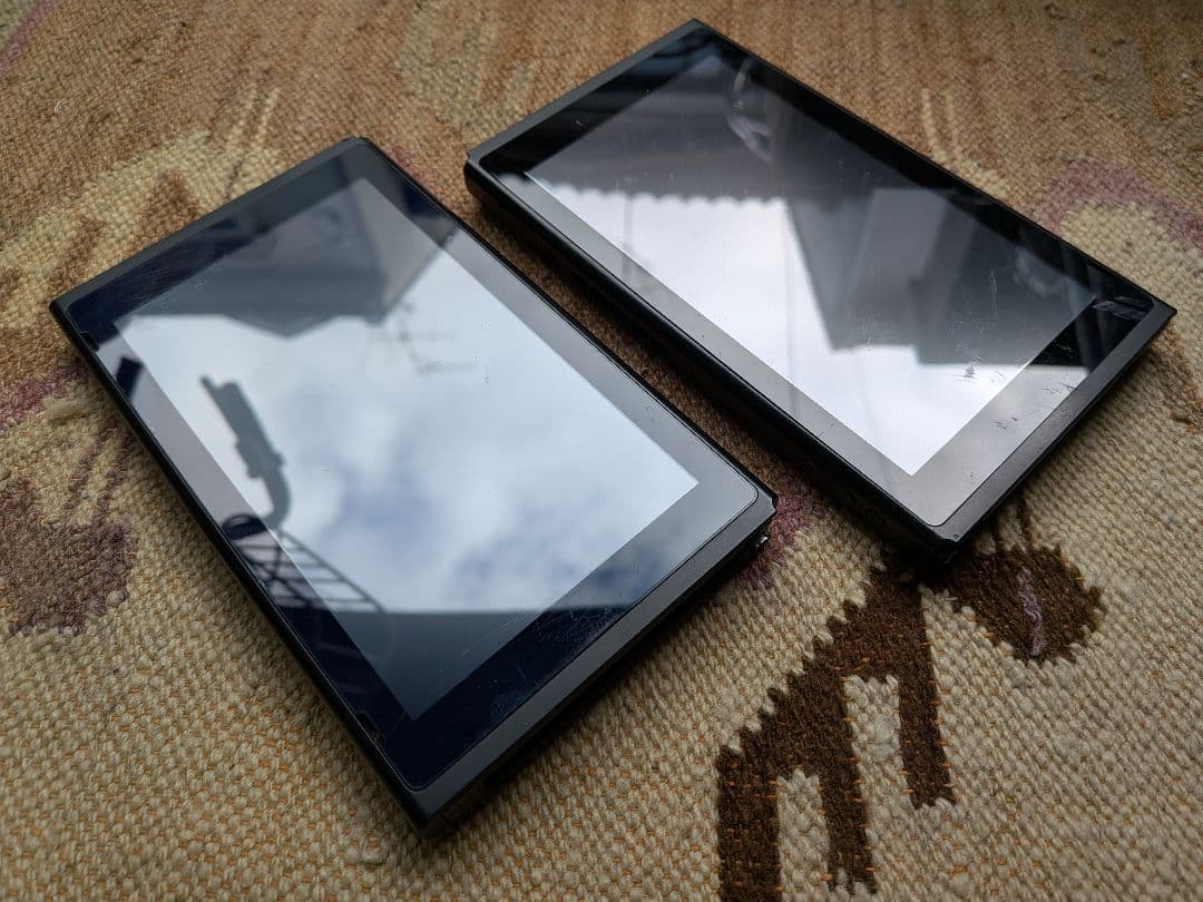 Nintendo Switch本体　2020年製　２つセット　ジャンク