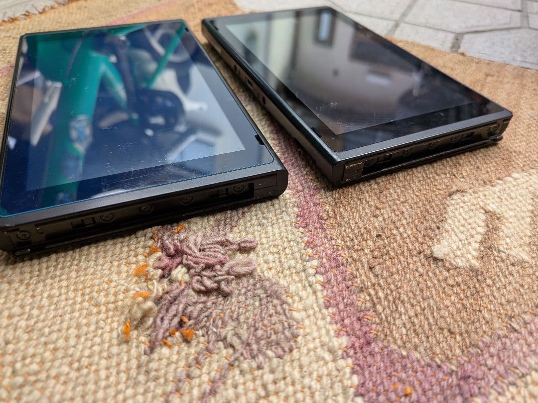 Nintendo Switch本体　2020年製　２つセット　ジャンク