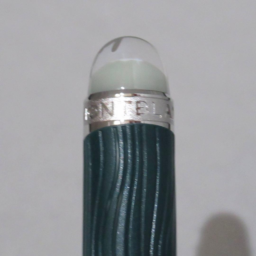 モンブラン ボールペン スターウォーカー ポーラーグリーン 132904