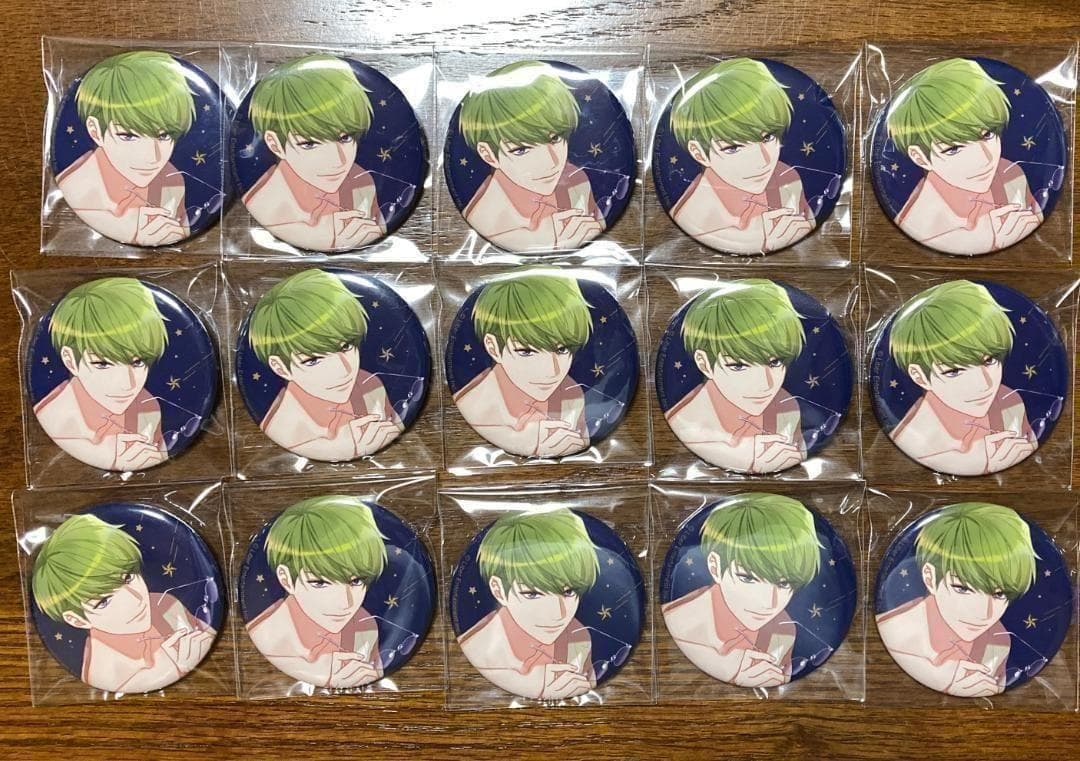 A3! 缶バッジ 千景 15点セット