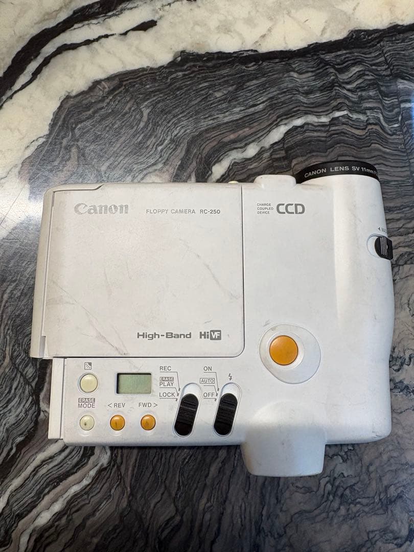 Canon RC-250 Q-PIC フロッピーカメラ／ジャンク