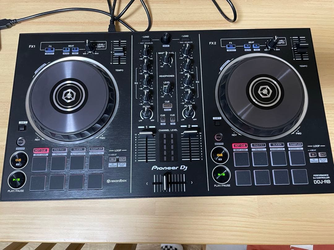【美品】Pioneer DJ DDJ-RB DJコントローラー 販売終了品