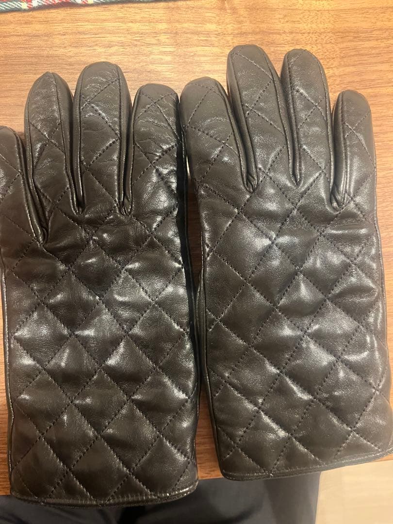 ERNEST W.BAKER レザーグローブ