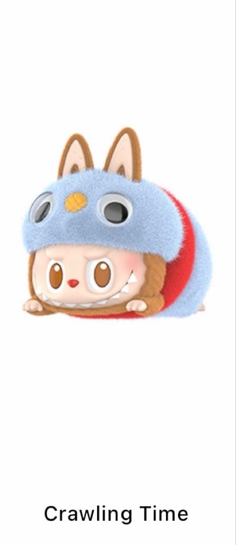 【正規品】LABUBU ラブブ 1:00.AMシリーズ