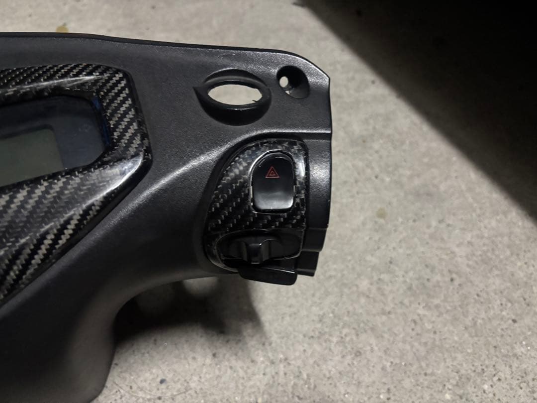 シグナスx4型前期　メーター　台湾スイッチ