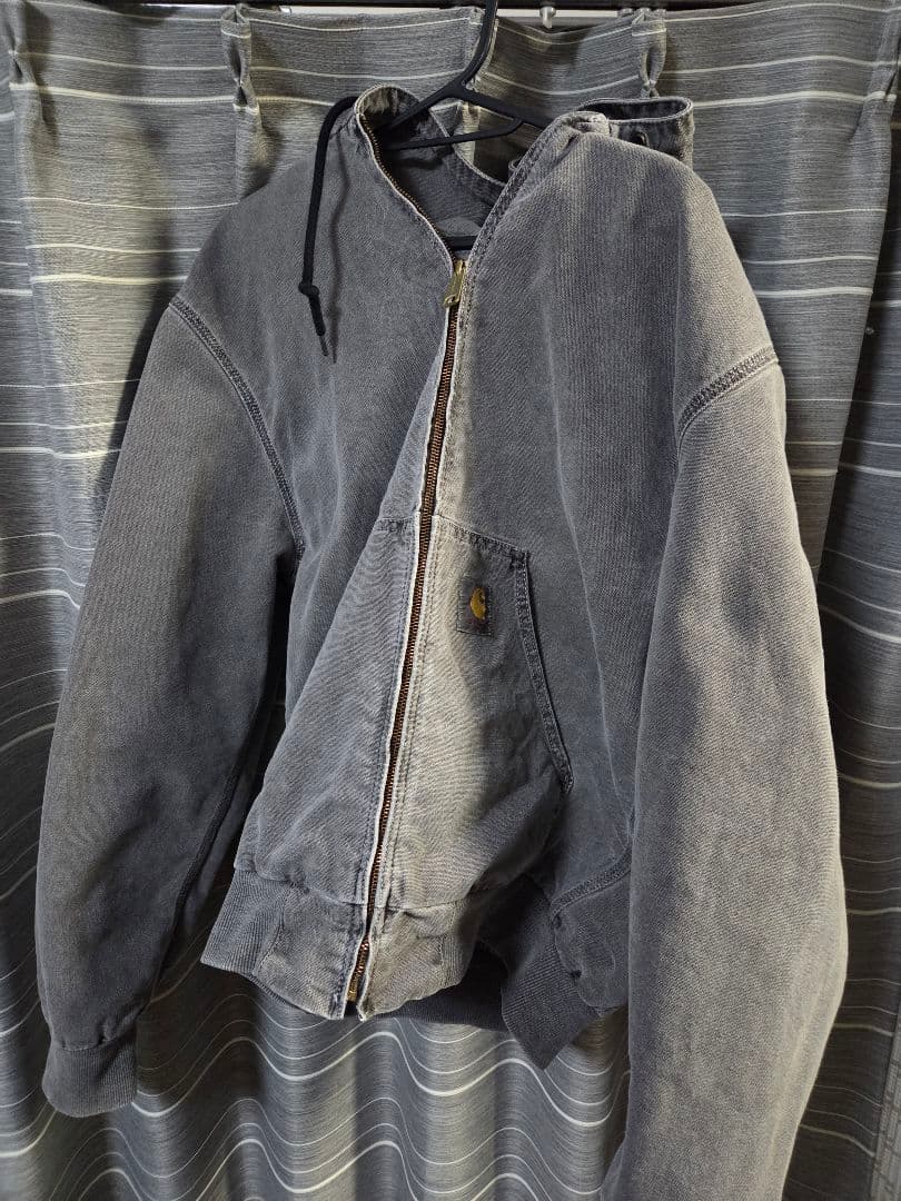 【激シブ】Carhartt wip アクティブジャケット フェードブラック