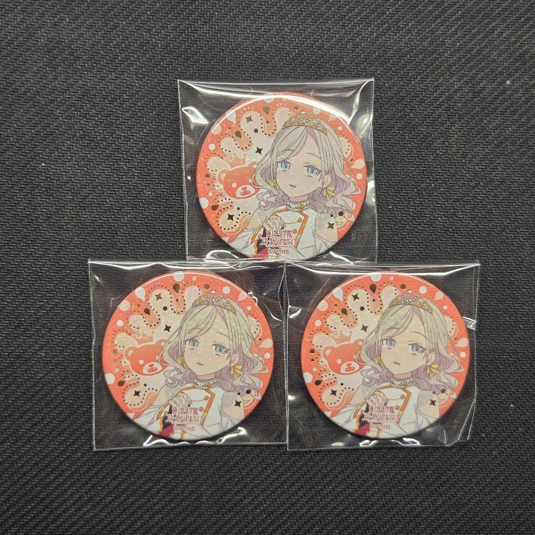 蓮ノ空 セラス 柳田 リリエンフェルト 缶バッジ Edelied シークレット