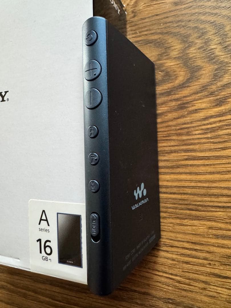 ソニーウォークマン　NW-A105 16GB