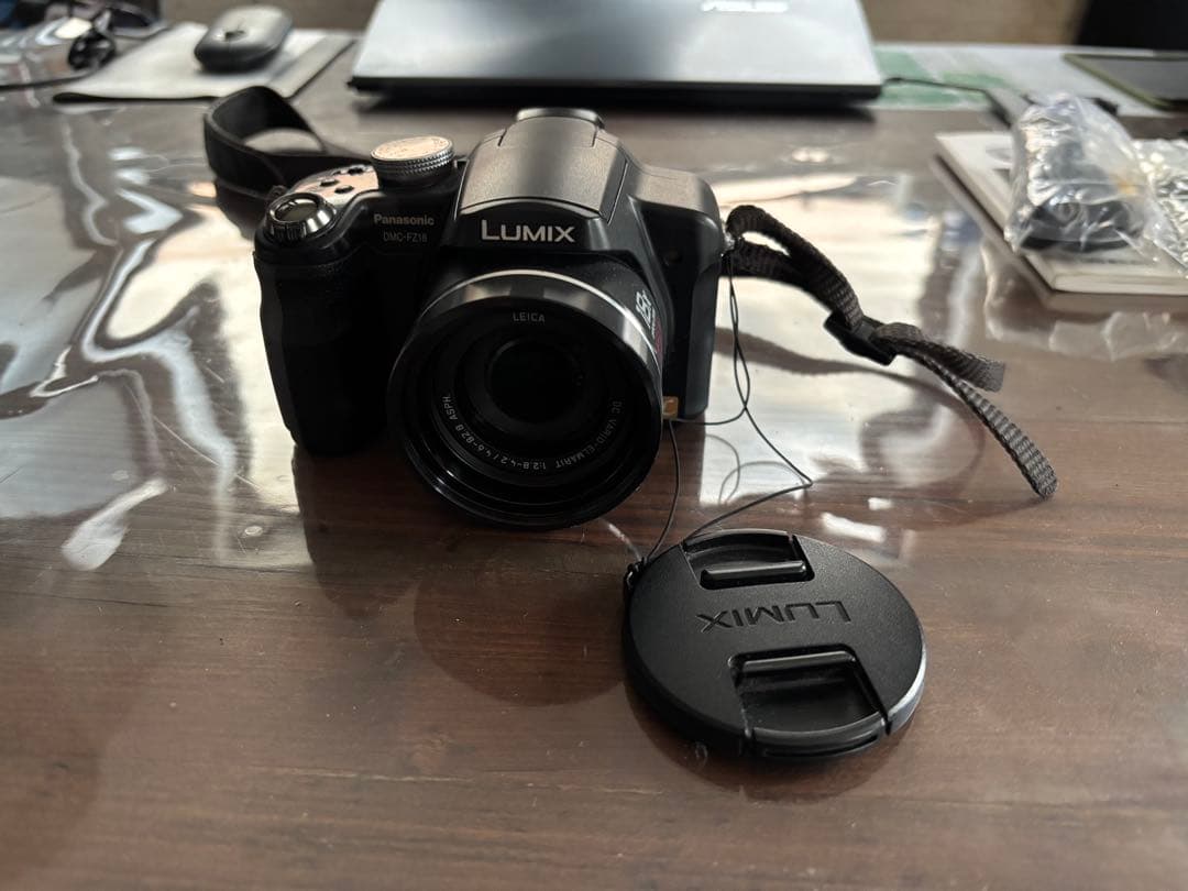 値下げ‼️ Panasonic DMC-FZ18 デジタルカメラ