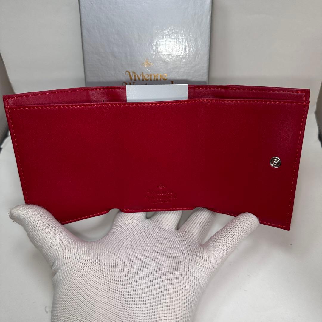 【新品！希少】ヴィヴィアンウエストウッド 三つ折り財布