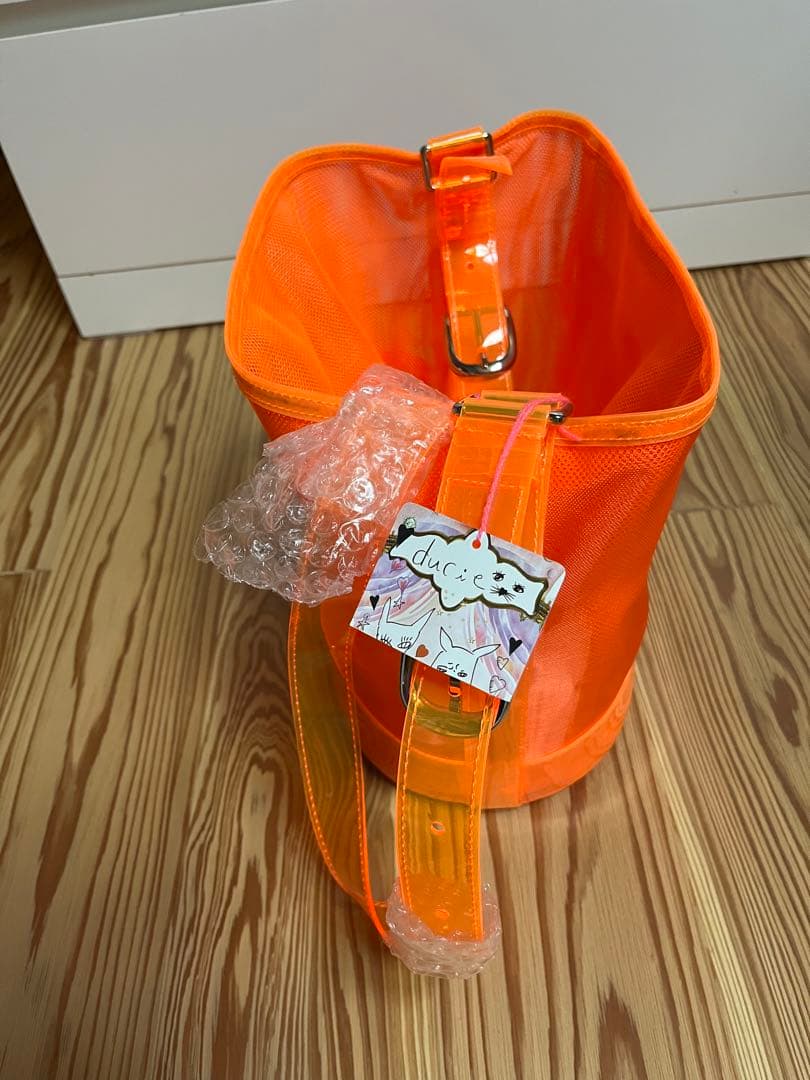 ducie MESH VACANCE CARRIER メッシュバカンスキャリー