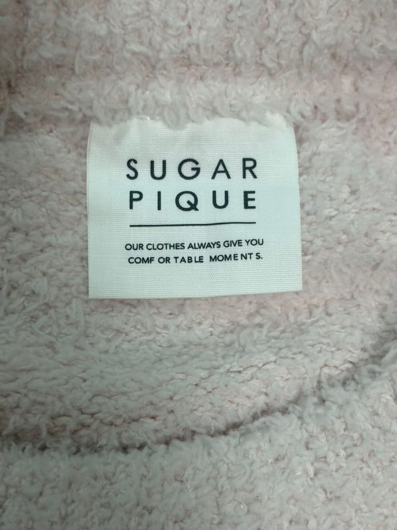 新品未使用！ジェラピケ　ビションジャガードプルオーバーピンク