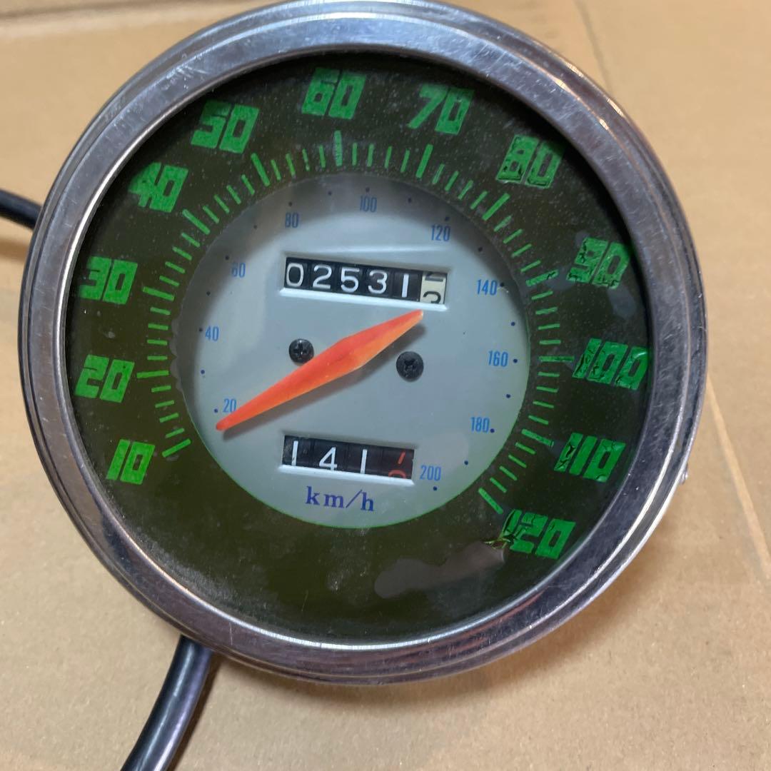 ハーレー　ショベル　メーター一式