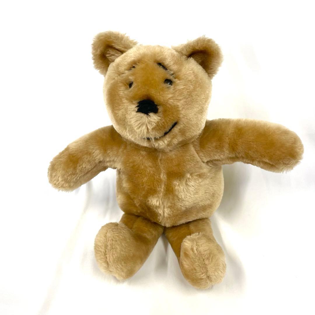 アルレスフォードクラフツ　くま　ぬいぐるみ　テディベア　ヴィンテージ
