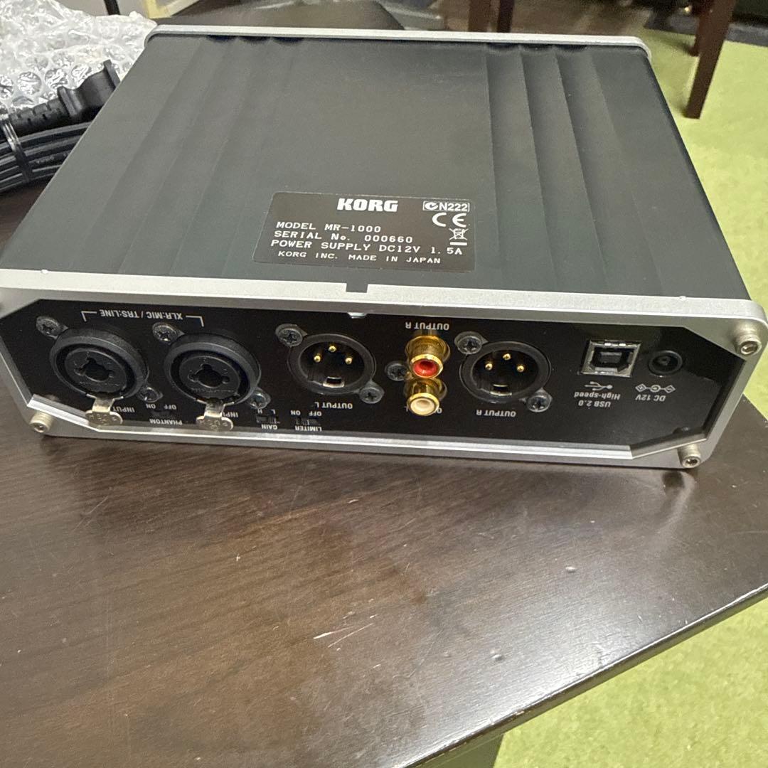 KORG MR-1000 マルチトラックレコーダー　希少