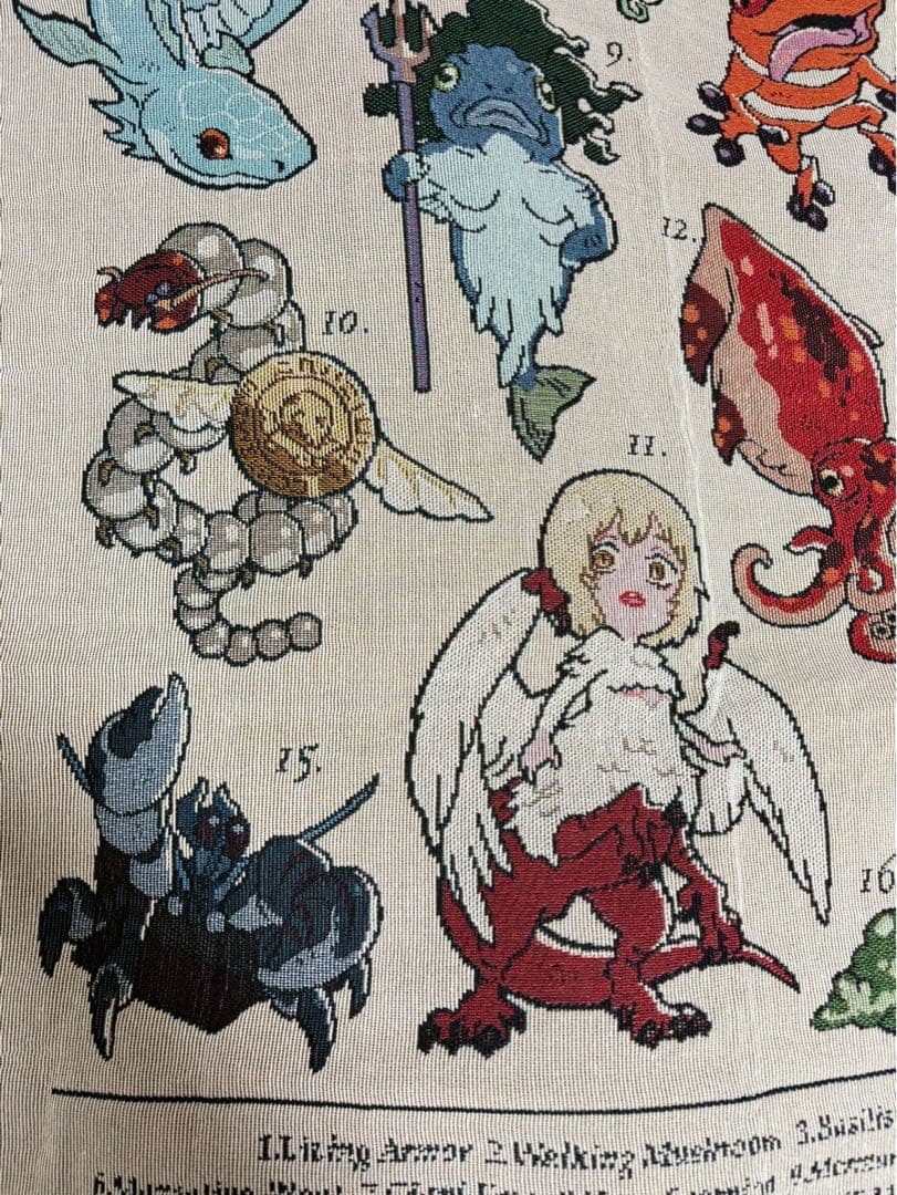 ダンジョン飯 台湾限定 タペストリー