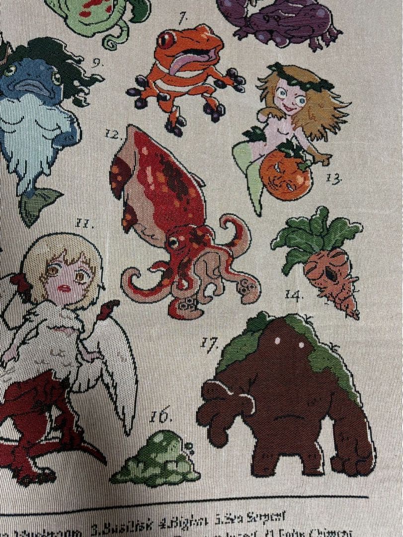 ダンジョン飯 台湾限定 タペストリー