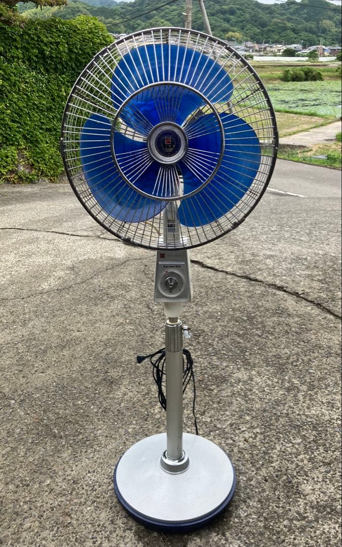 ナショナル 扇風機 F-35VH 昭和レトロ