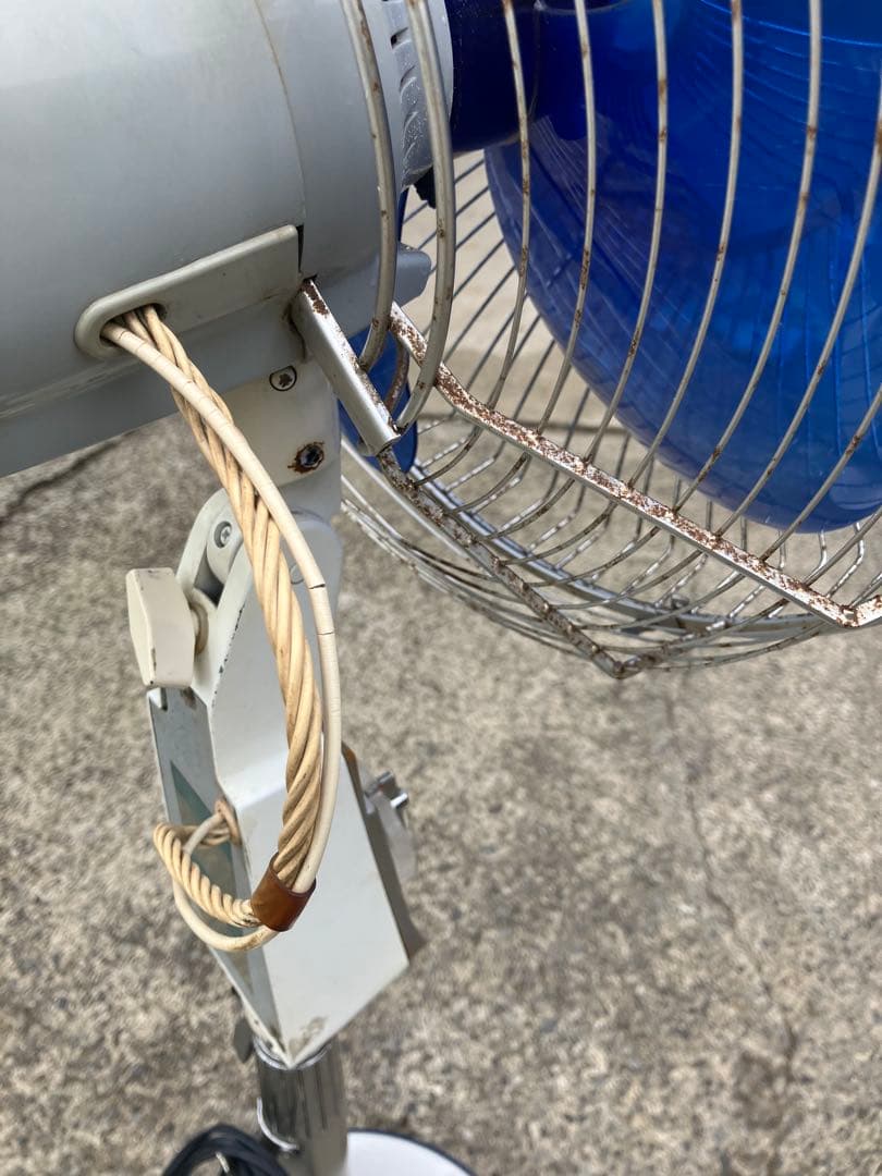 ナショナル 扇風機 F-35VH 昭和レトロ