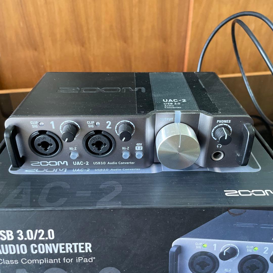 ZOOM UAC-2 USBオーディオコンバーター　インターフェイス