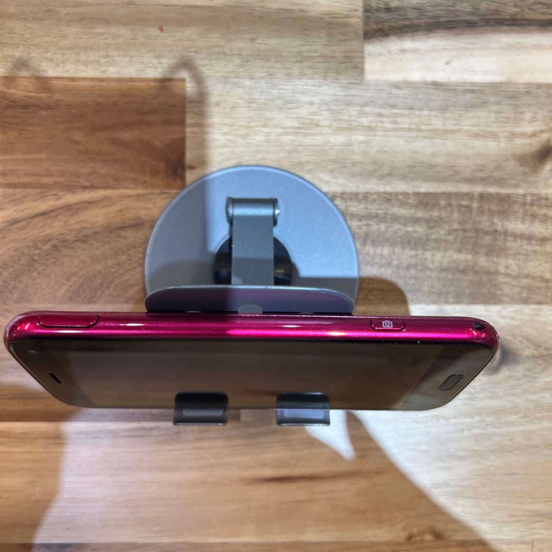 T15 美品SIMフリー　らくらくスマートフォンF-52B