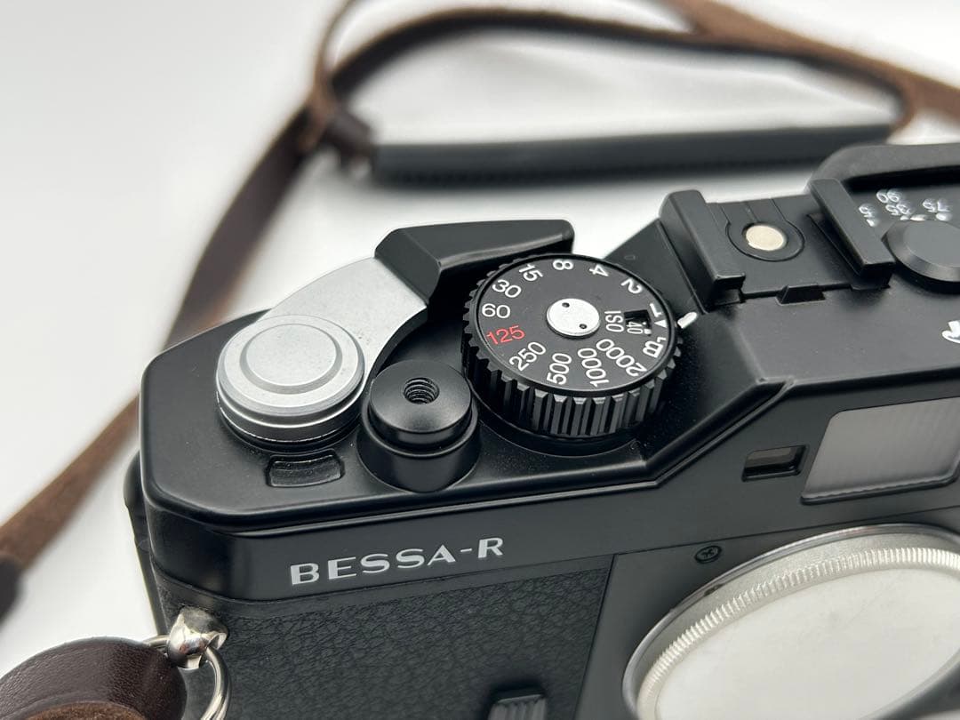 【美品】Voigtländer BESSA-R ベッサ レンジファインダー