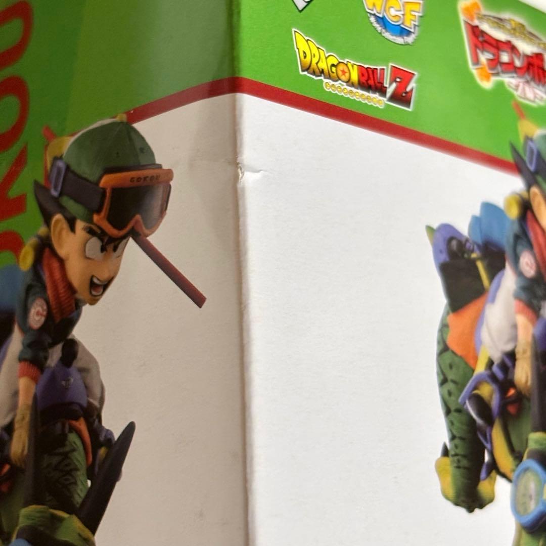 ドラゴンボール　一番くじ　ラストワン賞　ドラゴン&悟空　ワーコレ　未開封