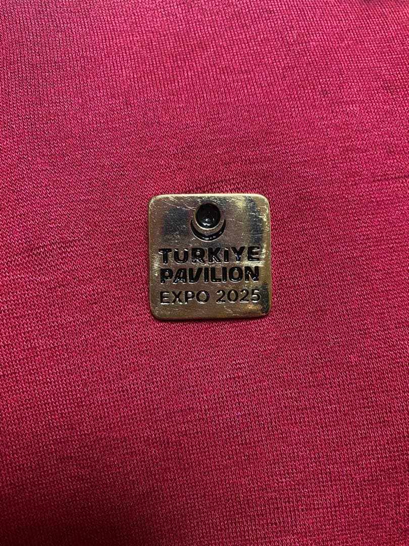 超激レア トルコ 万博 ピンバッジ 関西万博 「非売品」 Expo