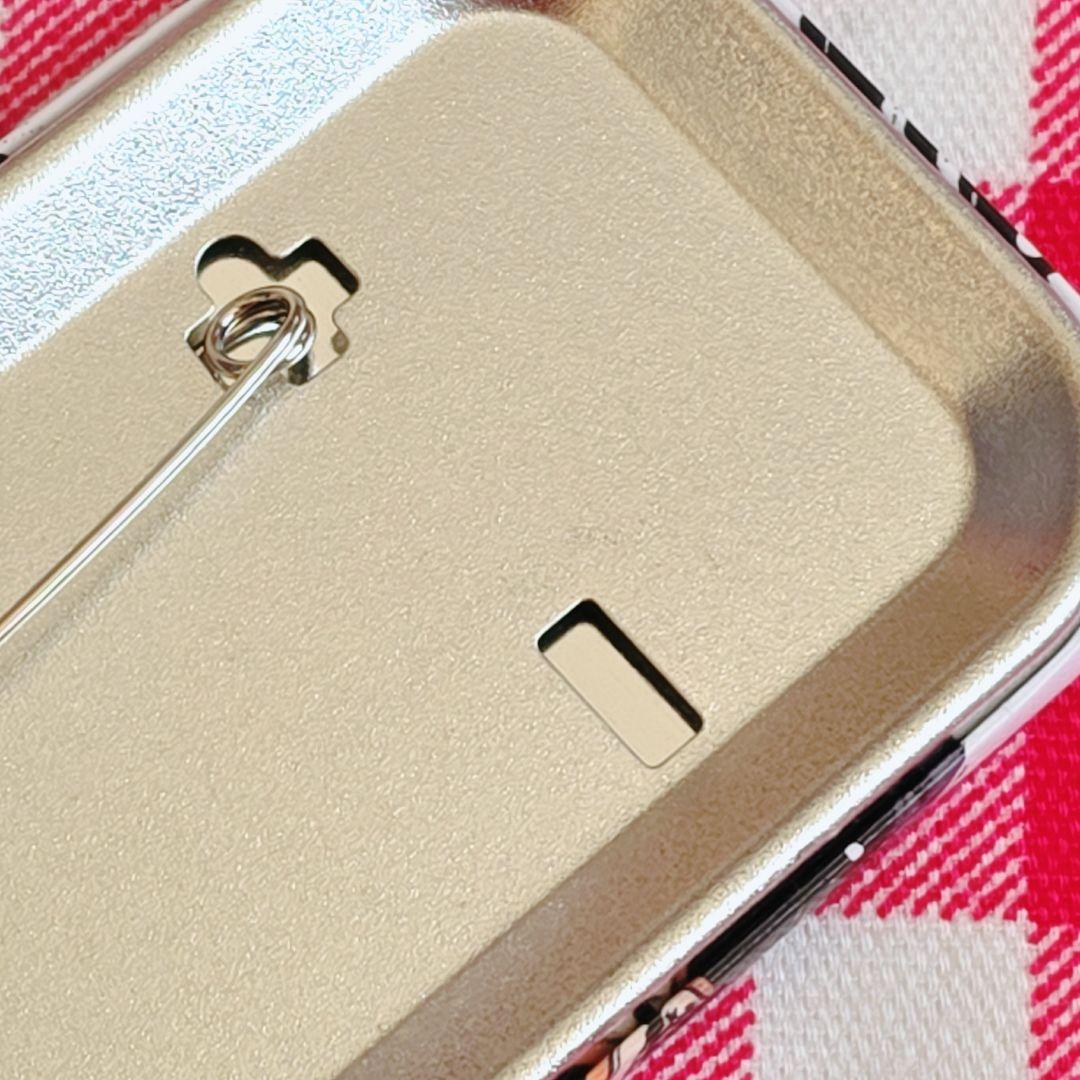 ハイキュー　歓喜の鼓動　月島蛍　スクエア　缶バッジ